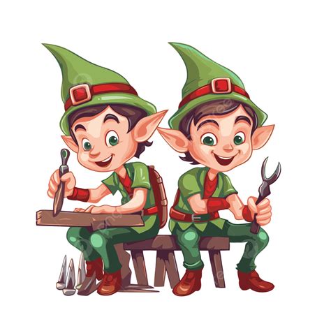 elves working gif|elves working graphic.